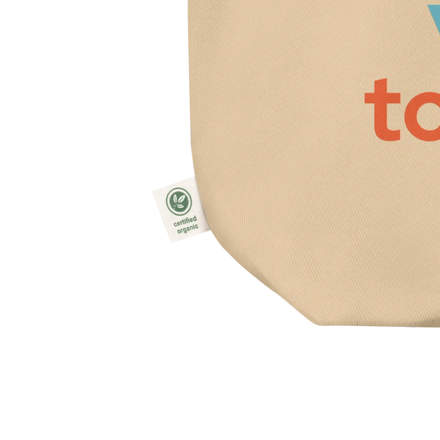 Apology Video Tote Bag (Tan) product image (2)