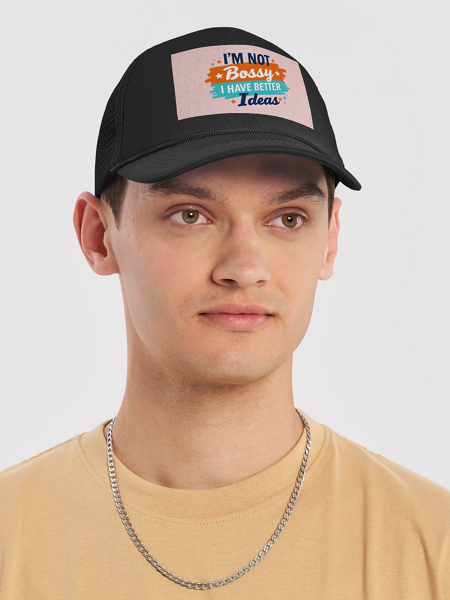 Bossy Quote Cap product image (10)