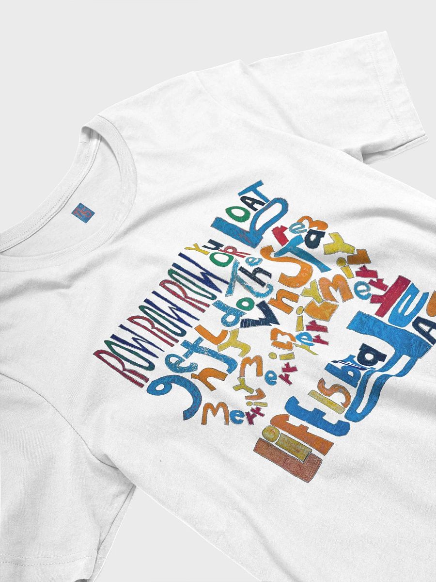 Row Row Row Your Boat Supersoft T-Shirt (white) product image (3)