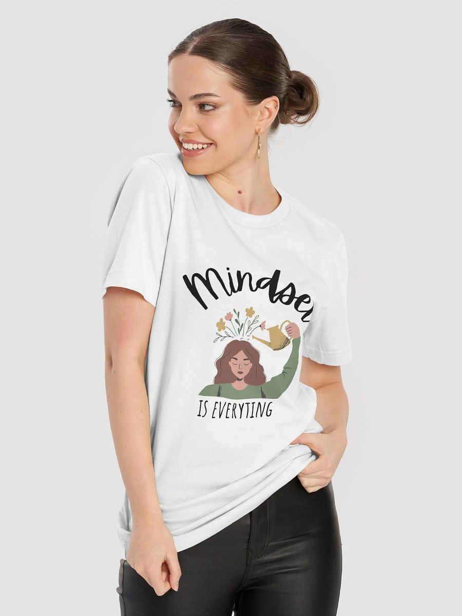 'Mindset is Everything' Unisex Tee product image (8)