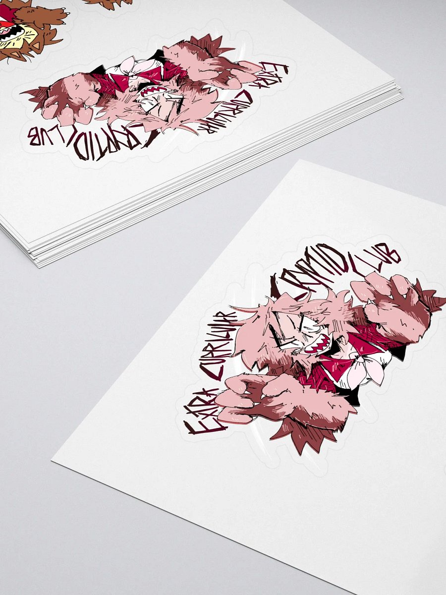 Wolf Girl stickers product image (4)