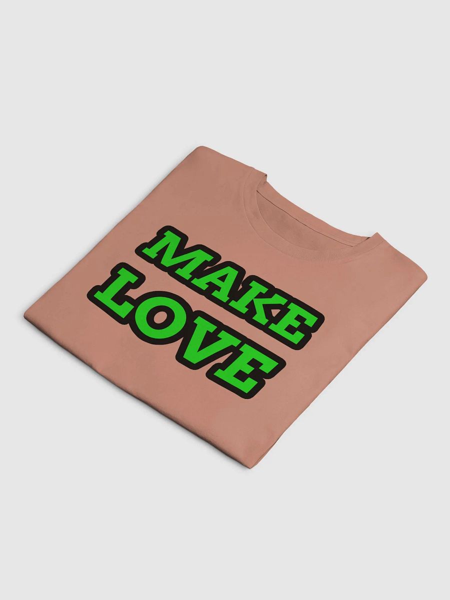 MAKE LOVE Crop Top product image (5)