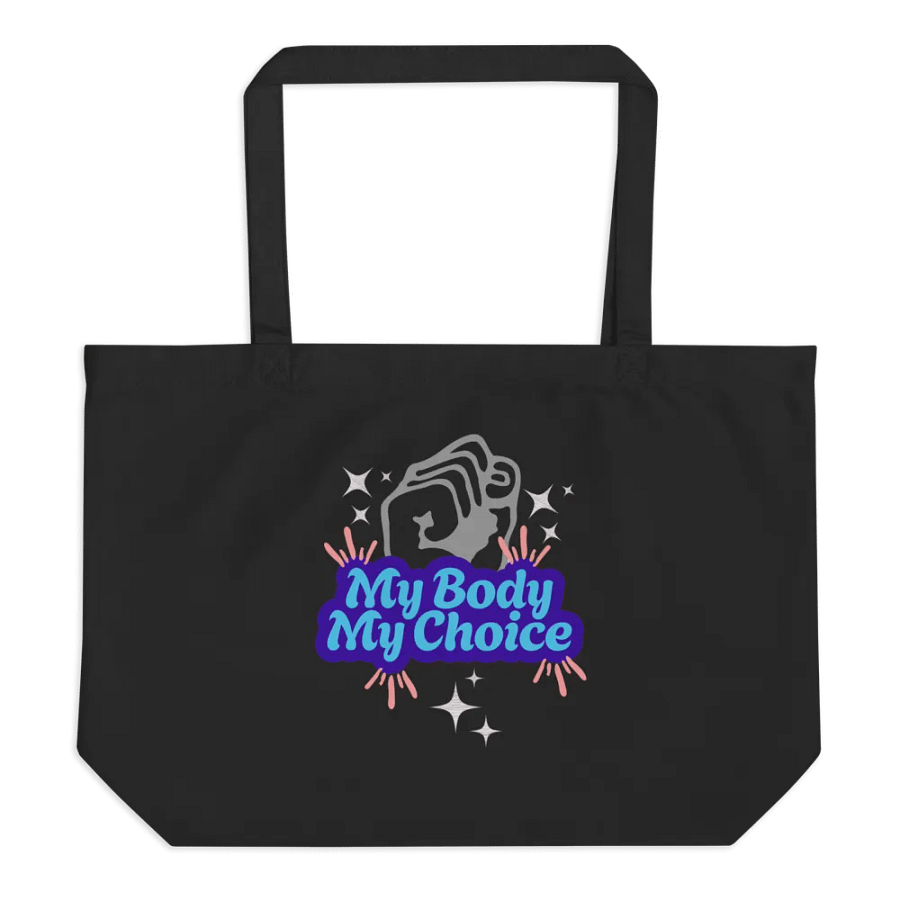 "My Body My Choice" Tote Bag product image (1)
