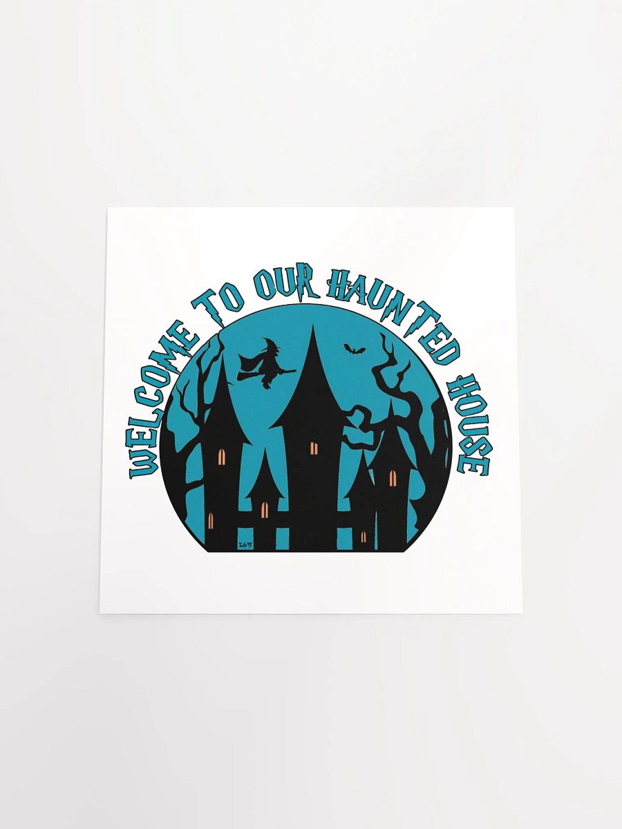 WELCOME TO OUR HAUNTED HOUSE product image (17)