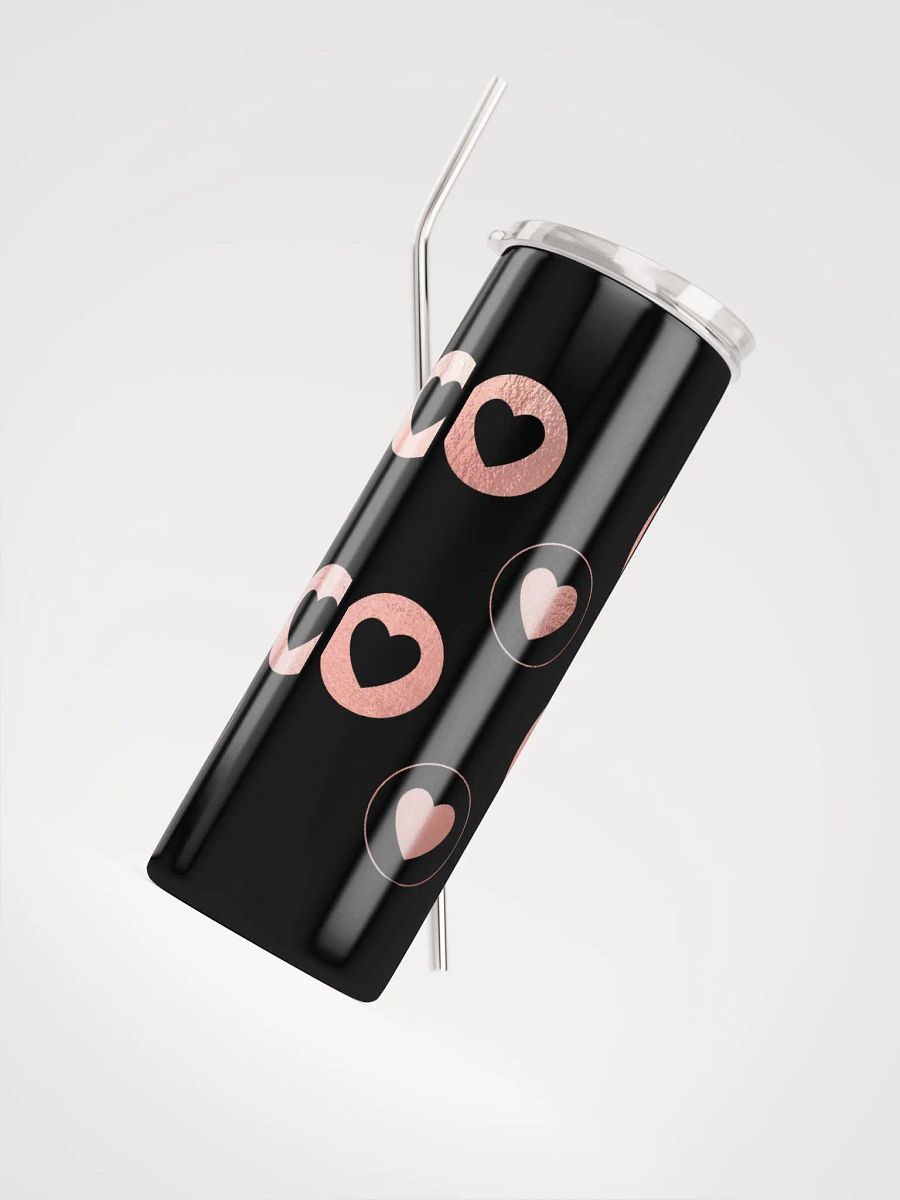 Rosy Hearts Tumbler product image (8)