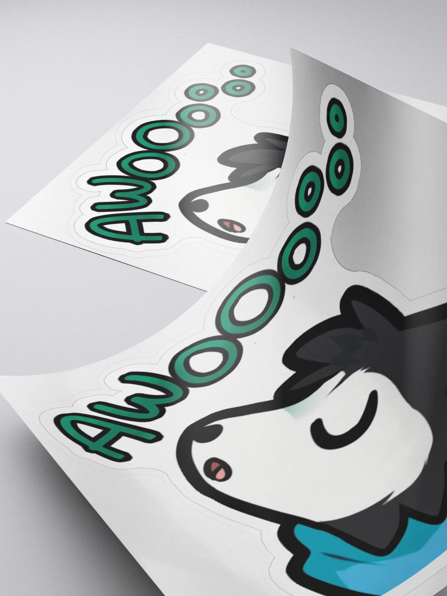 'Awoo' Sticker product image (4)