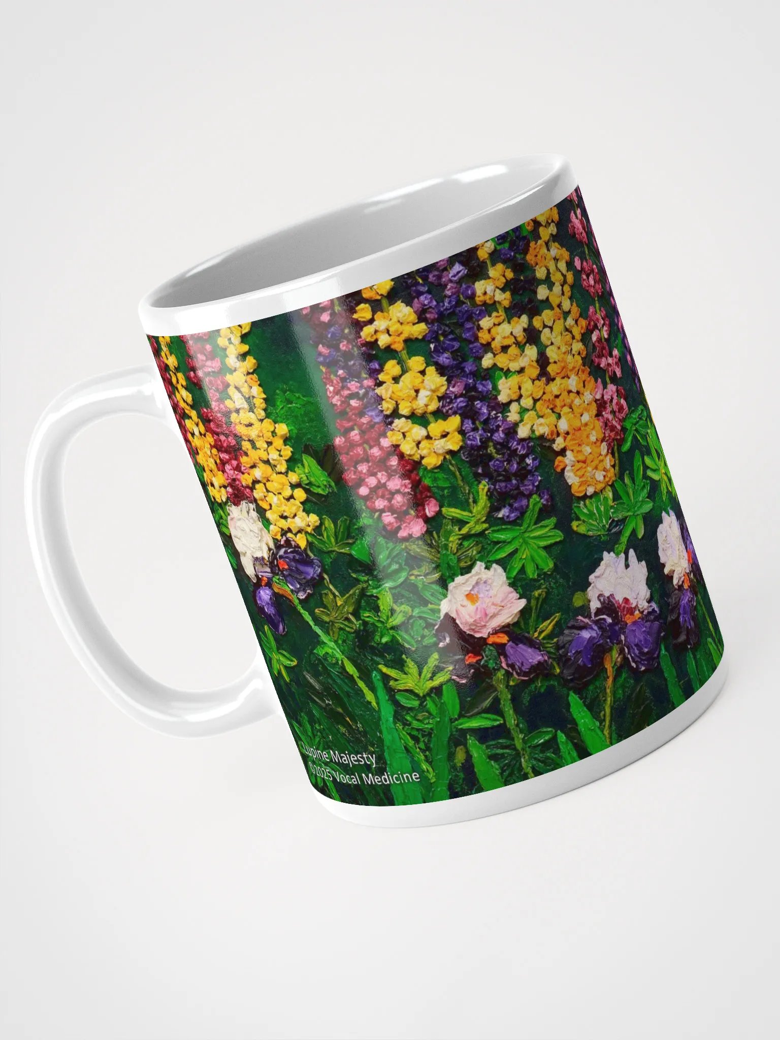 Lupine Majesty Mug product image (6)