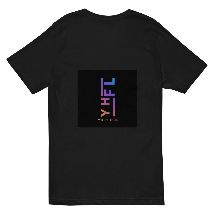 SYMMETRICAL DRAGON YOUTHFUL V-NECK TEE product image (7)