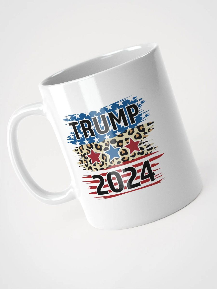 Trump Star 2024 US Election Supporter Mug product image (3)