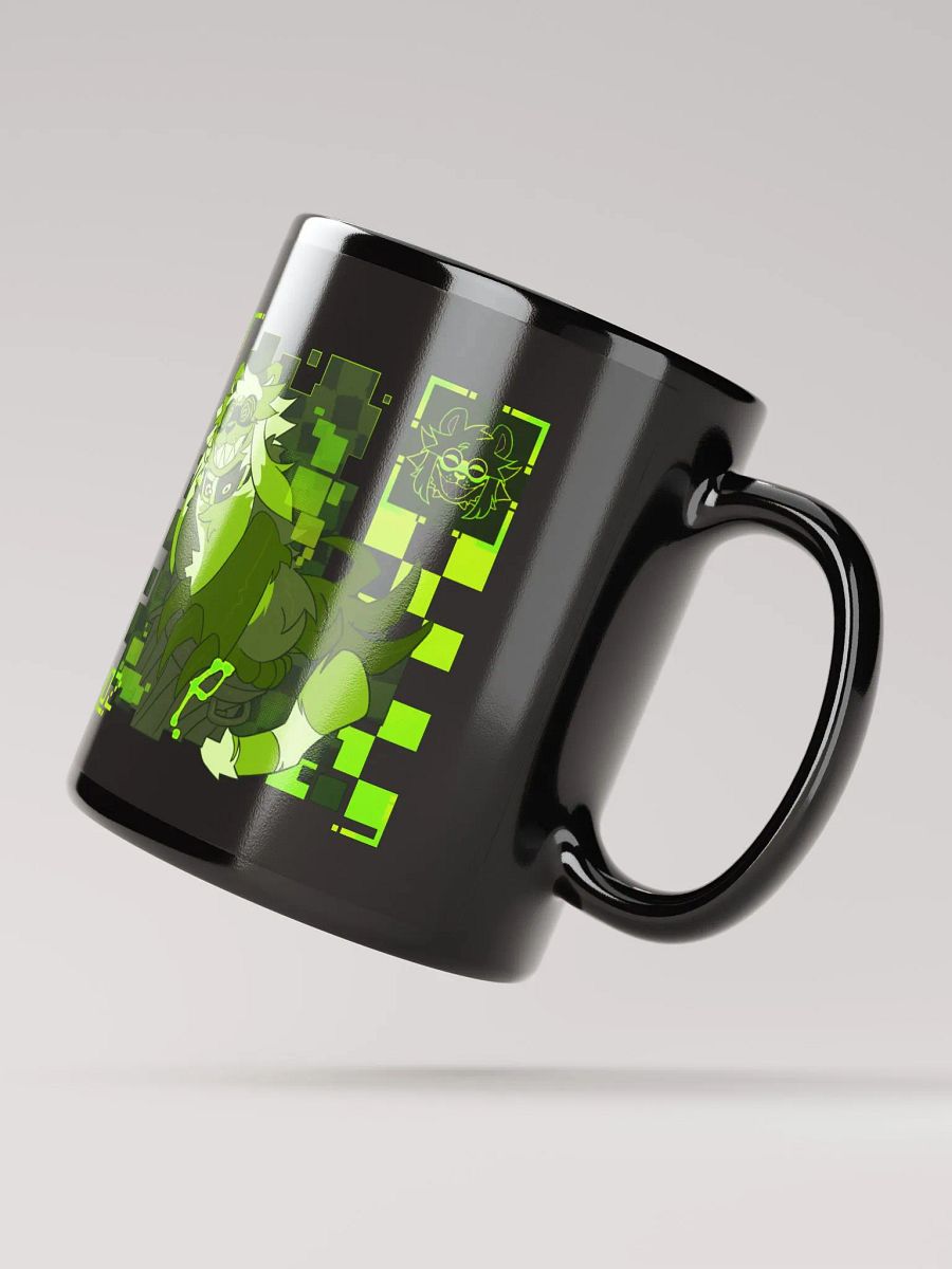 Database set [02]: Ramcoon Black Mug product image (4)