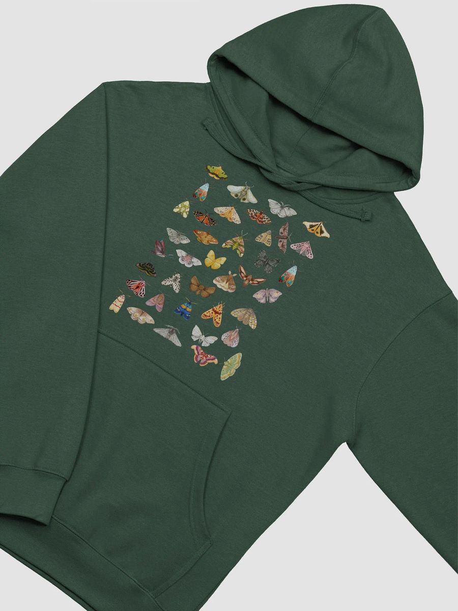 Moth Collage Adult Hoodie product image (11)