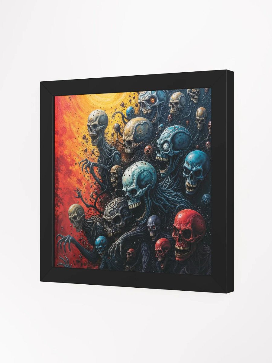 Horde of Horrors Framed Print product image (16)