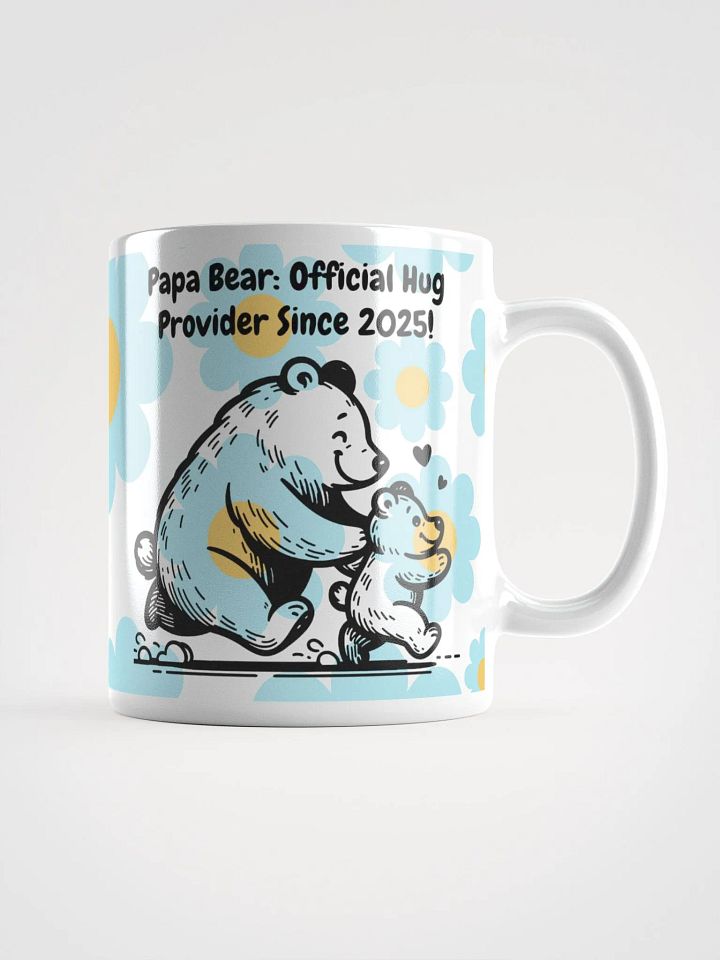 Papa Bear Mug - Cute Father’s Day Gift, Coffee Cup for Dad, Bear Dad Mug, Gift from Kids product image (1)