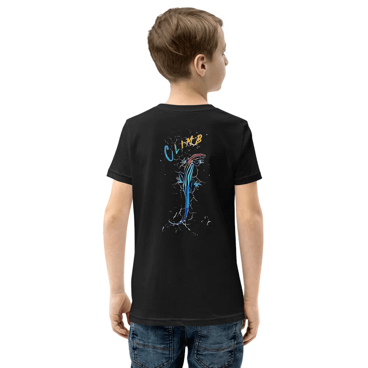 Blue-Tailed Skink - Youth Climbing T-Shirt product image (5)