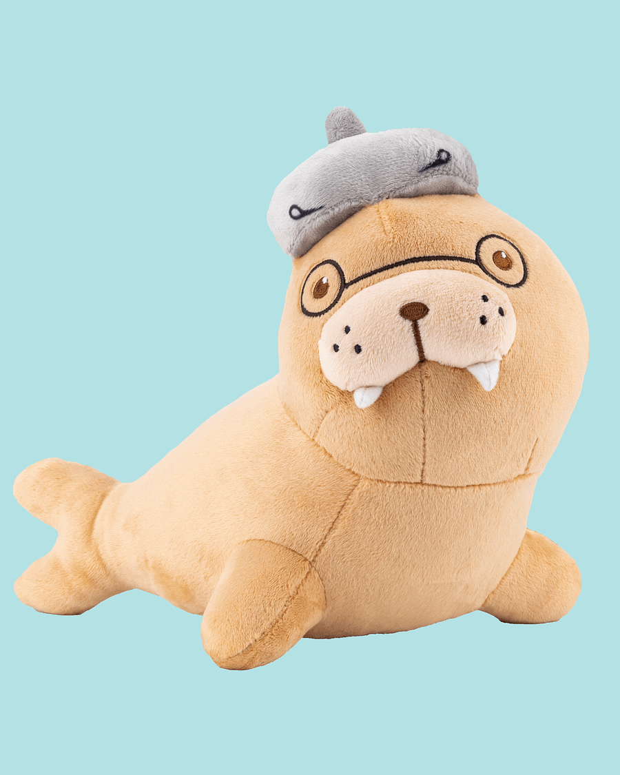 Original Busty the Walrus Plushie product image (1)