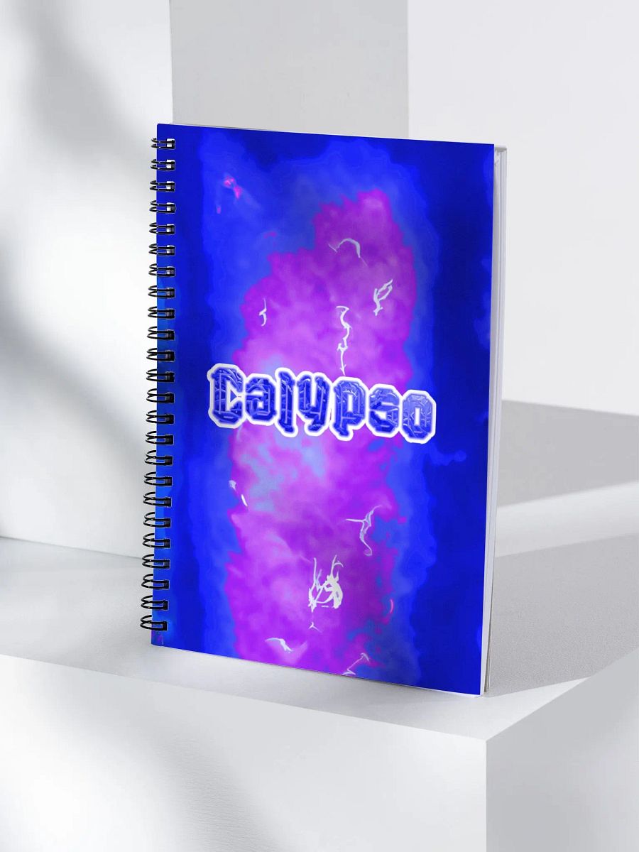 Calypso Spiral Notebook product image (4)