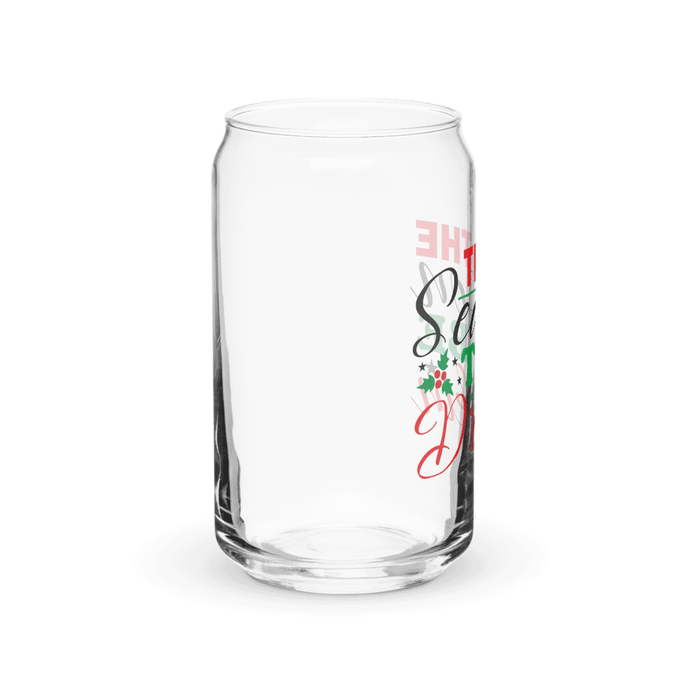 Festive 'Tis the Season Can-Shaped Glass product image (4)