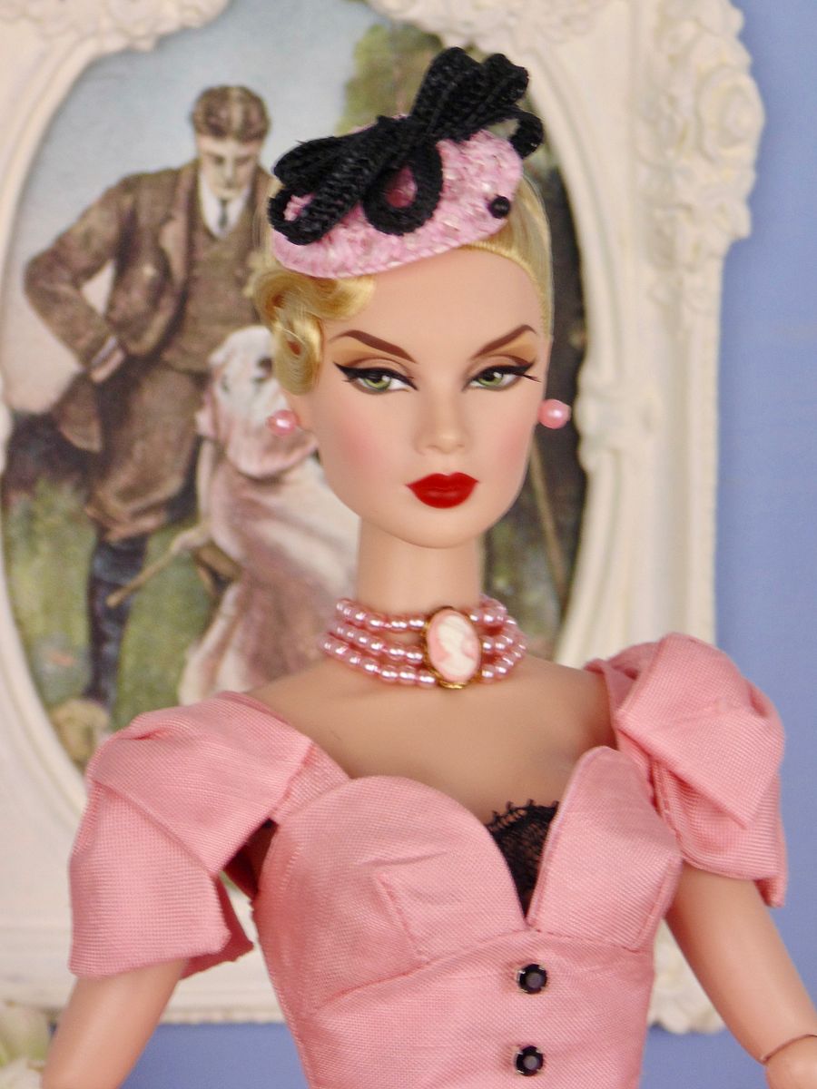 Colette Blush OOAK fashion for 12” fashion dolls product image (3)