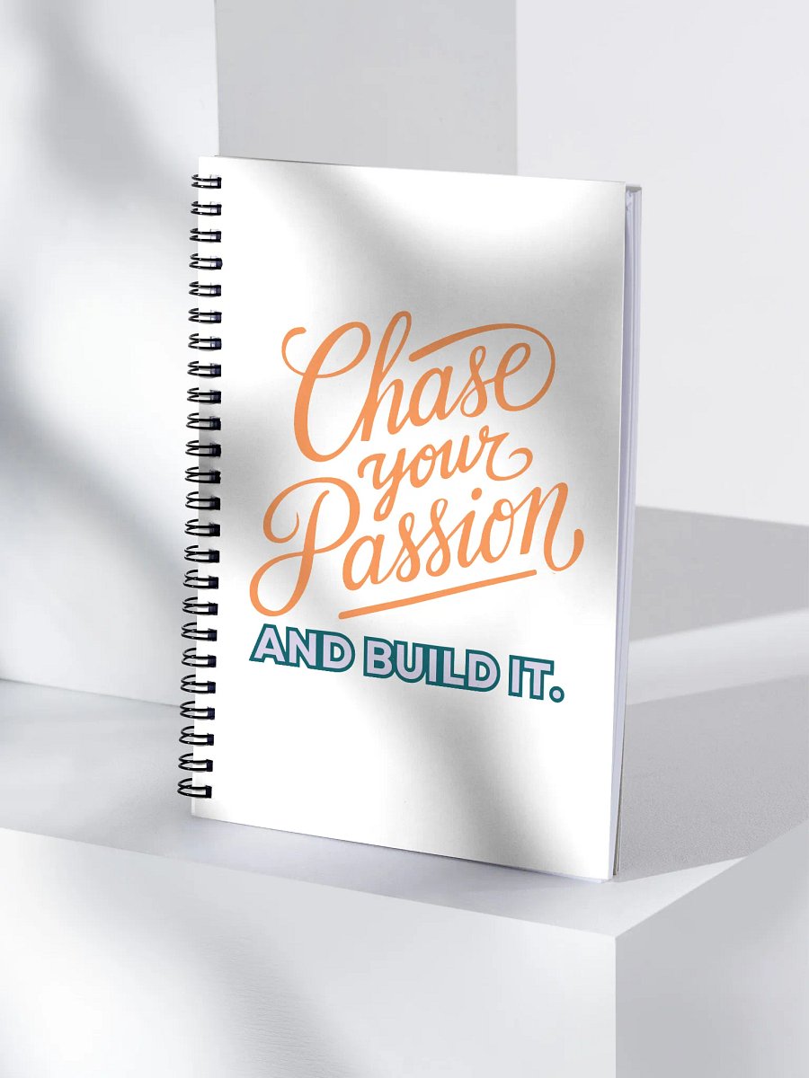 Never Settle Always Strive Spiral Notebook product image (4)