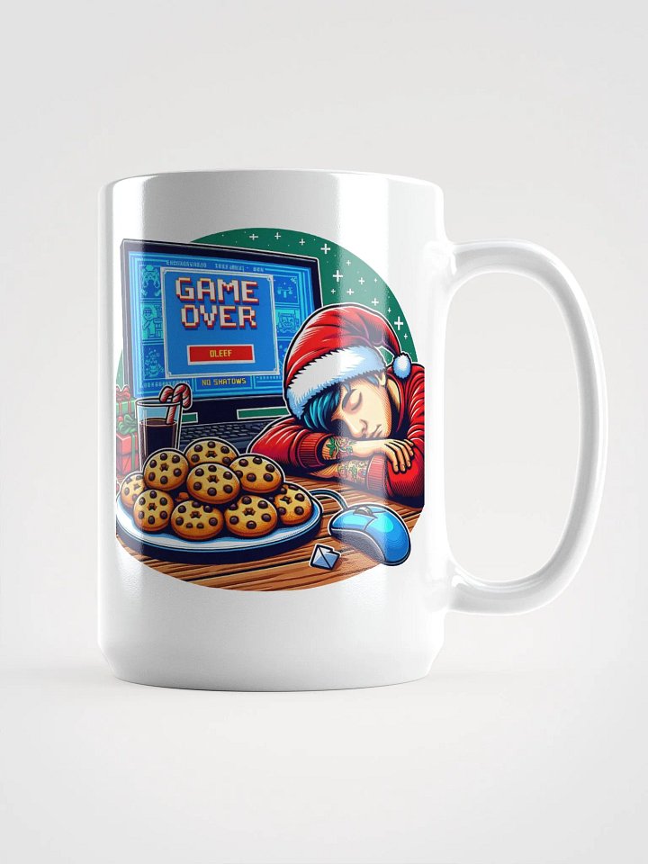 Game Over Mug – Gamer’s Holiday Chill product image (1)
