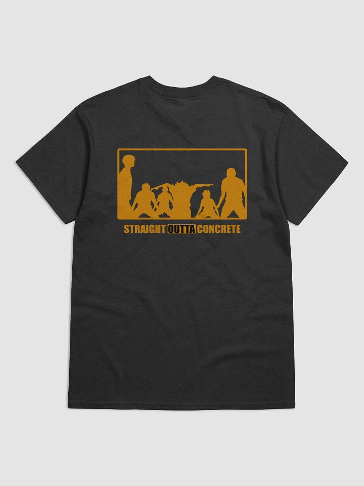 Karasuno 'SOC' Black Tee - Back product image (1)