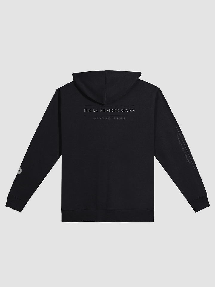 LUCKY NUMBER SEVEN Urban Comfort Zip-Up Hoodie product image (2)