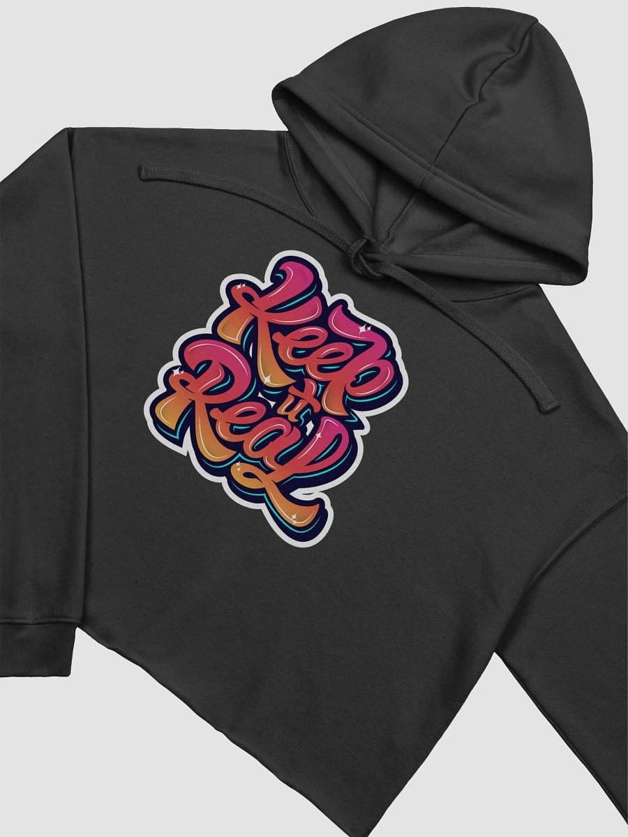 Keep It Real (Crop Hoodie) product image (6)