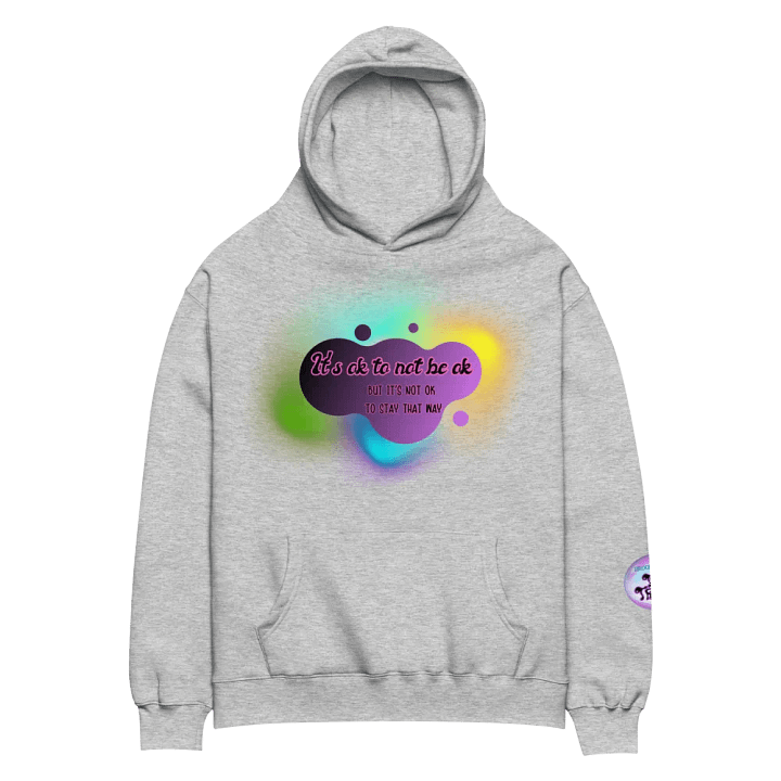 Mental Health Oversized Hoody product image (8)