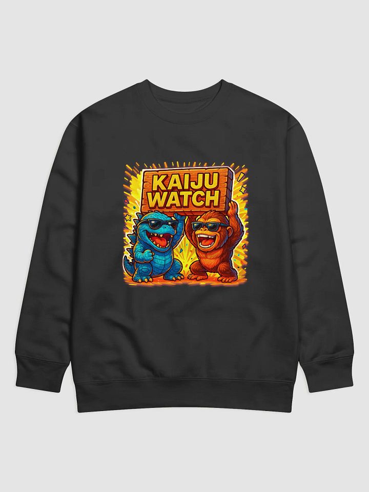 Kaiju Watch - Watch Party! Premium Sweatshirt product image (5)
