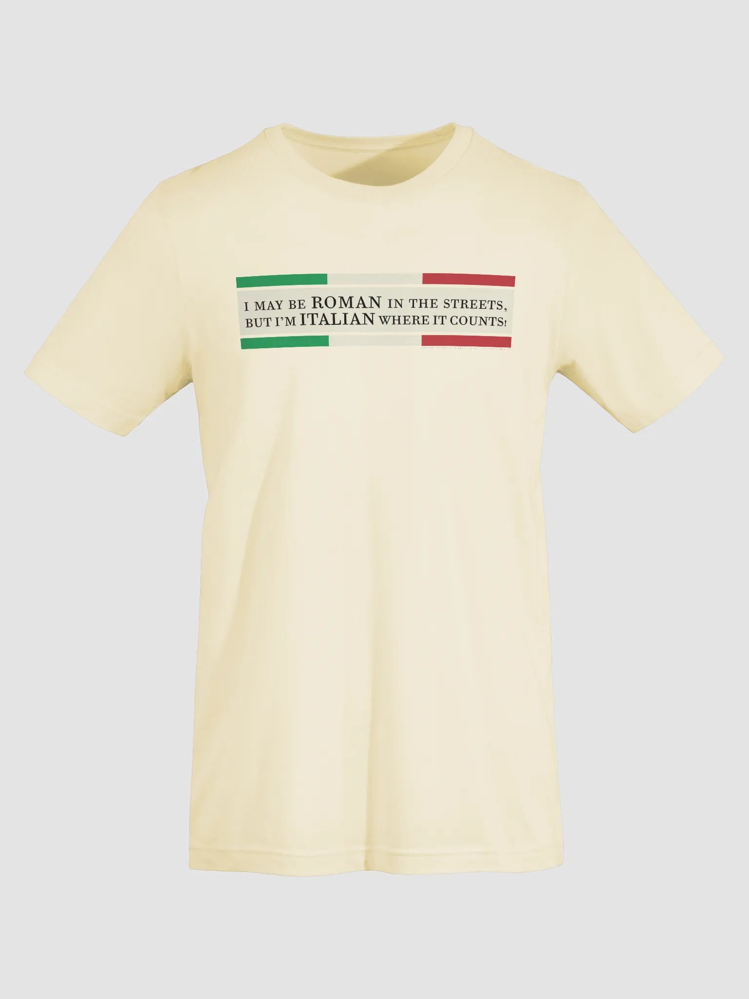 Roman In The Streets, Italian Where It Counts! product image (5)