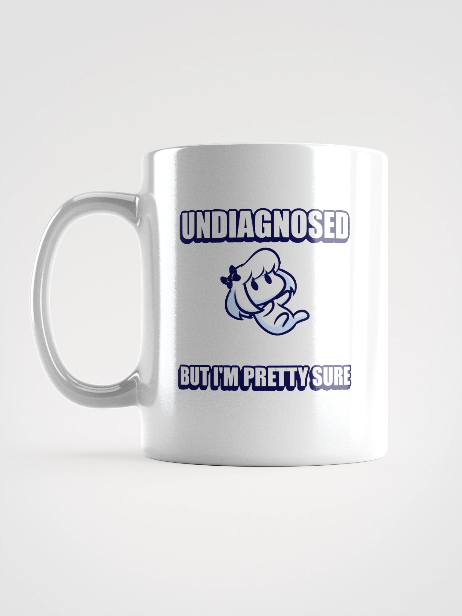 Mini Mona "Undiagnosed" Mug product image (1)