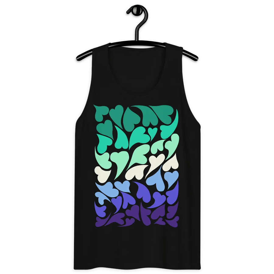 Nestled PRIDE Gay Tank Top product image (12)