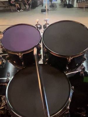 I know how much everybody loves these BTS videos of muted drums and dead cymbals 😂 On set we use drum mutes and “video deads” so we can clearly hear music playback and match the recording.  #MovieMagic #BTS #MusicVideo #BehindTheScenes #Paiste    