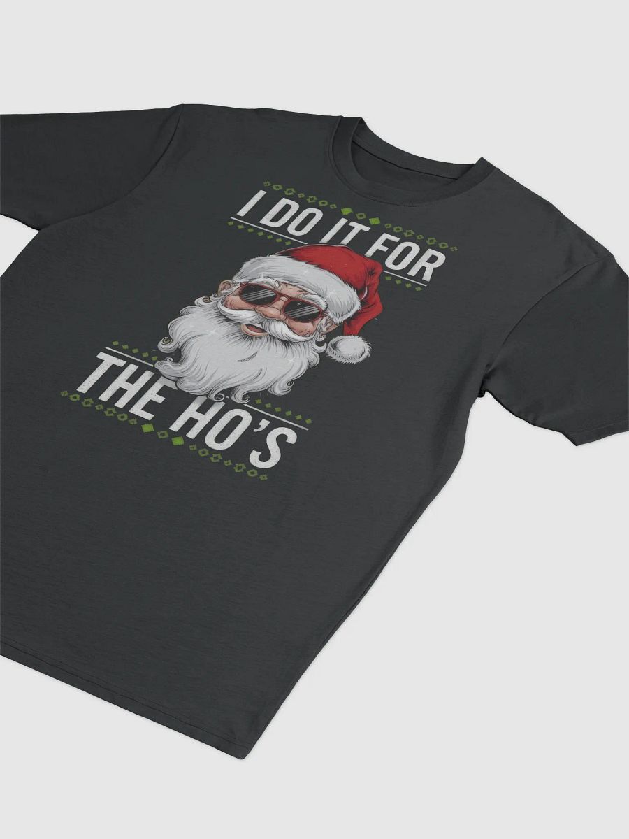 Santa’s Holiday Cheers Cotton Heritage Men's Premium Heavyweight Tee product image (3)