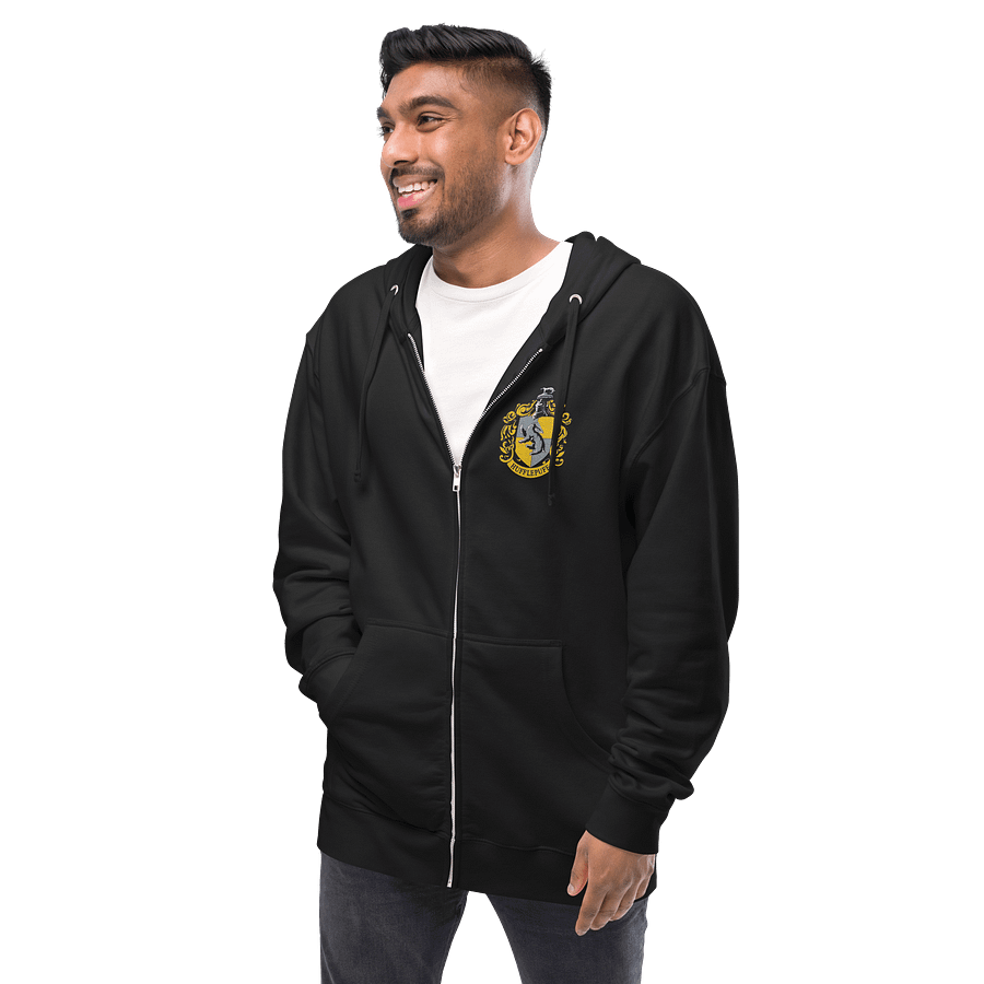 Hufflepuff Loyalty Zip Hoodie – Edición XBOYI Jump Void product image (10)