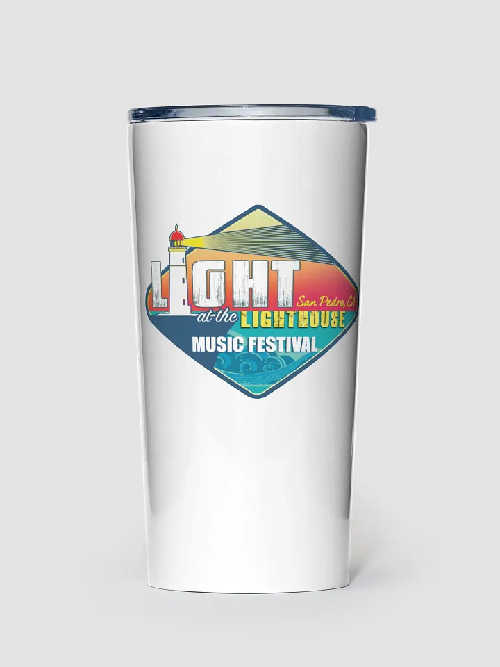 Light at the Lighthouse 20oz Stainless Steel Tumbler product image (1)