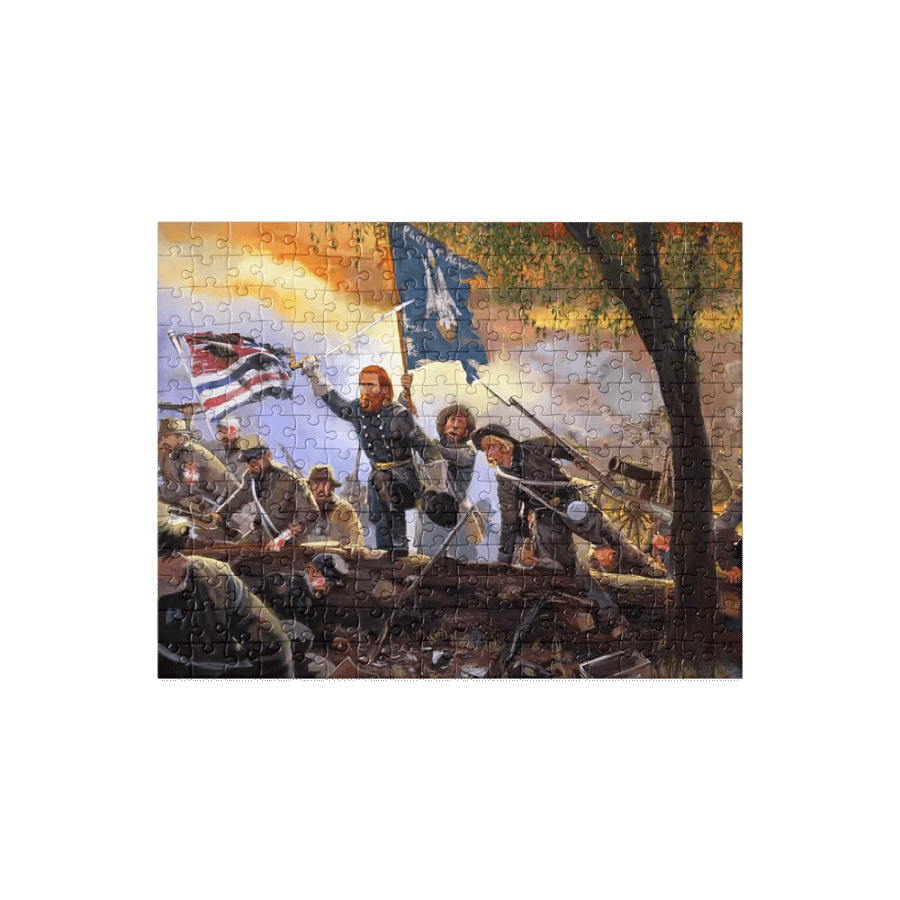 7th LA Pelican Regiment Puzzle product image (1)