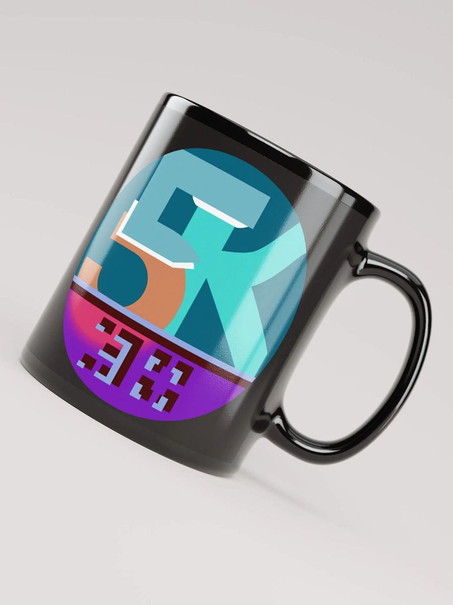 5kSub30 Abstract Sunrise Logo Coffee Mug product image (7)