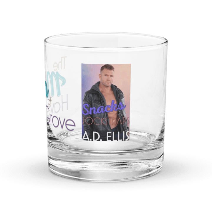 The Men of Haven Grove Rocks Glass Snacks & Jockstraps product image (1)