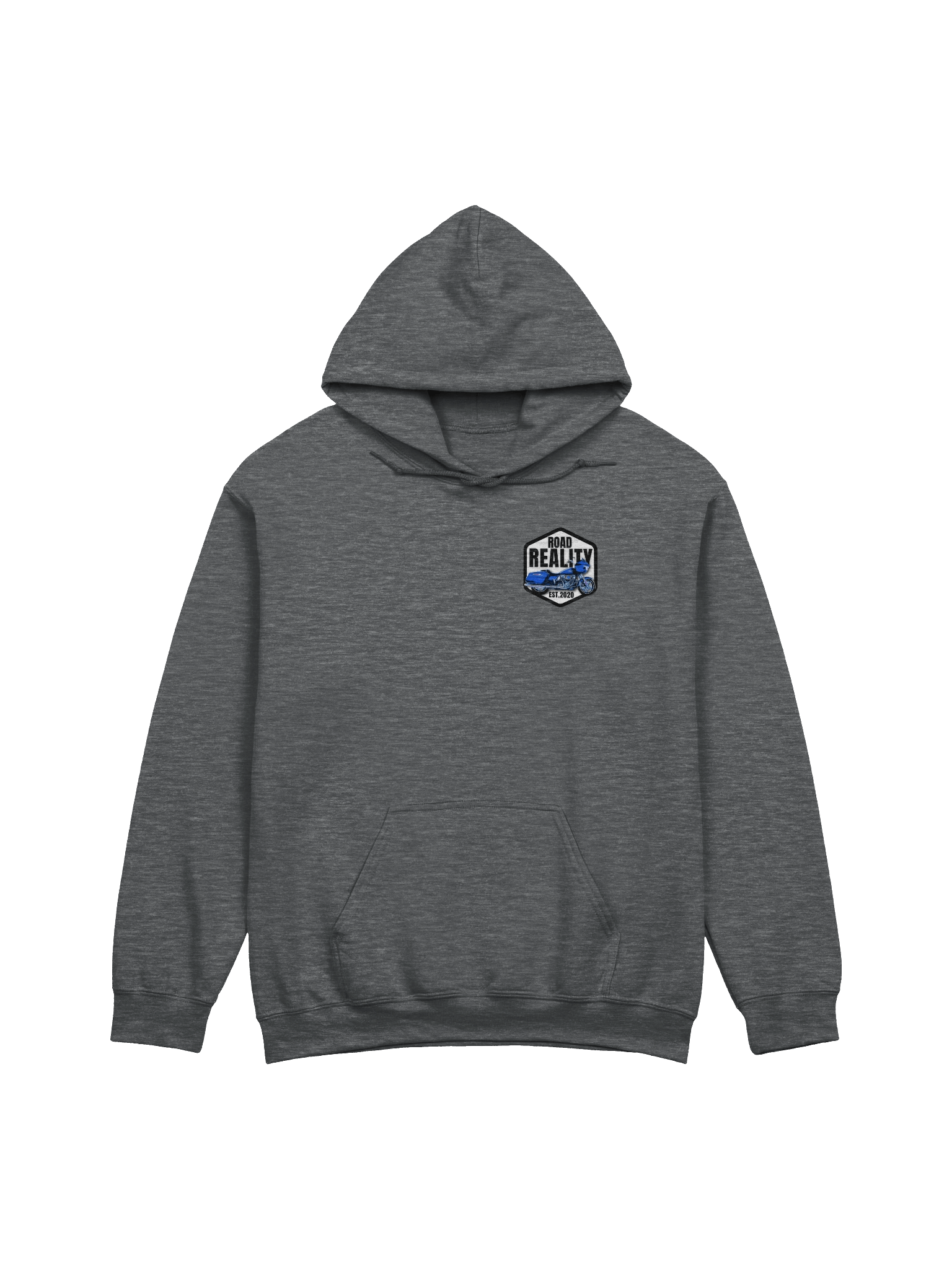 Road Reality / 4 vs 2 Wheels Hoodie product image (2)