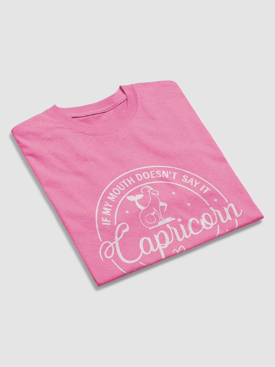 Capricorn - Truth Teller Tee product image (4)