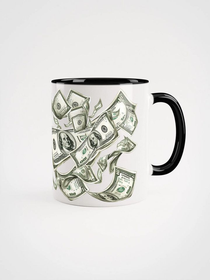 Money Rain Accent Mug product image (1)