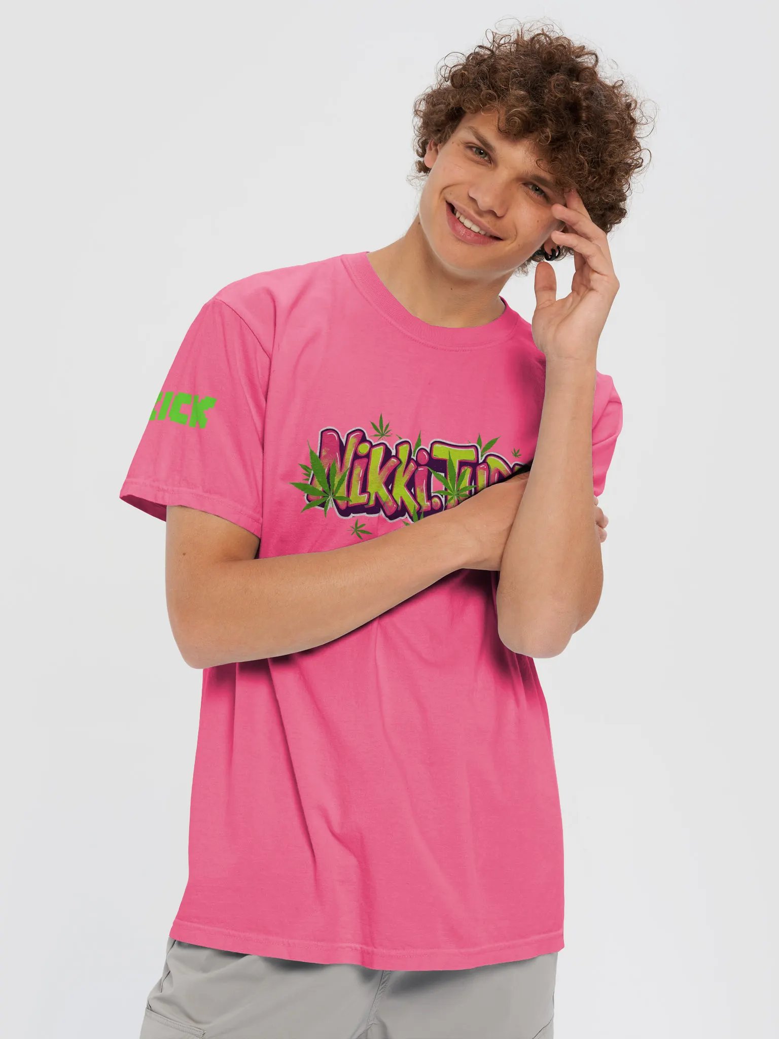 nikki pink t product image (5)