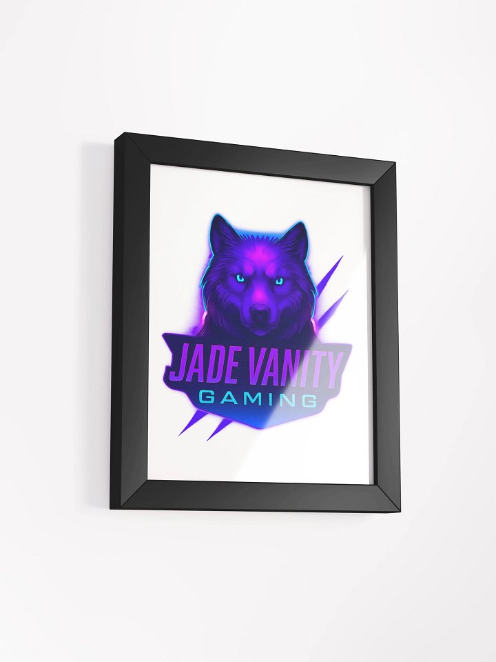 JVG Wolf Glow Framed Poster product image (19)