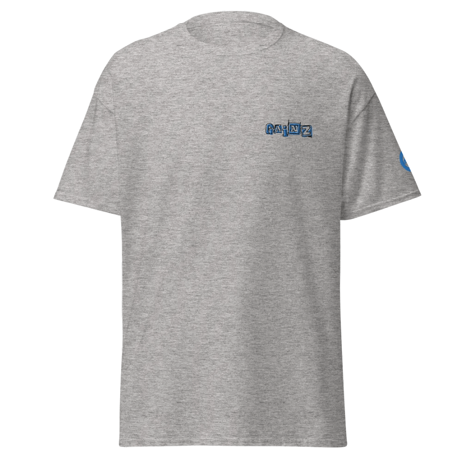 Gainz Tee Gray product image (8)
