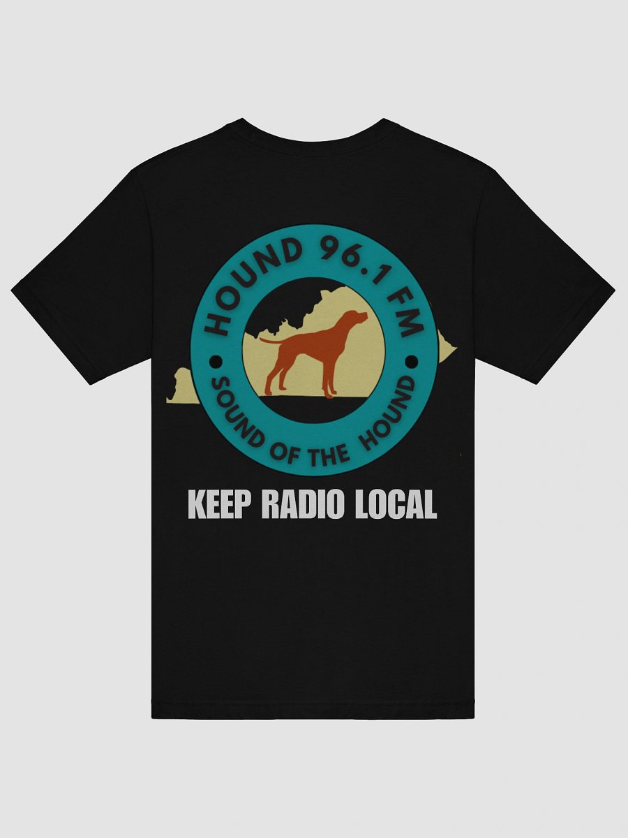 Keep Radio Local T-shirt product image (6)
