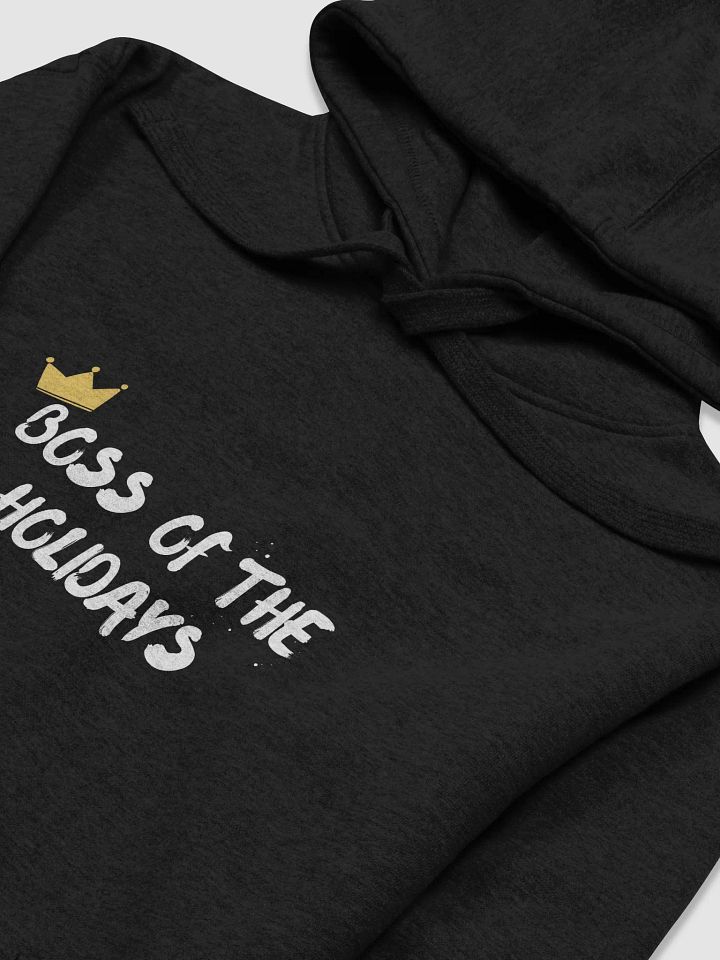 Christmas Unisex Hoodie | boss of holidays product image (2)