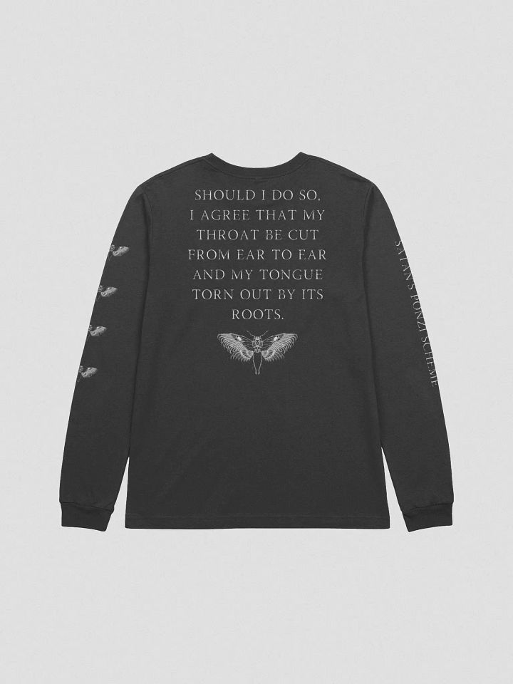 The First Token - Black Long-Sleeve product image (2)