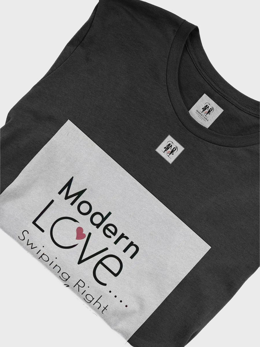 Modern Love Swiping Right Finding Forever Minimal Unisex T-Shirt product image (5)