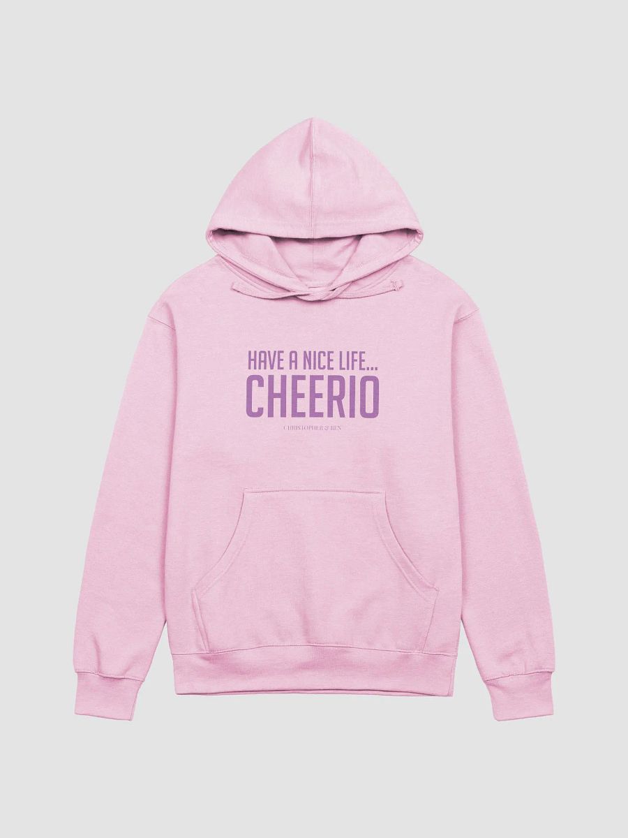 Have A Nice Life...Women's Pink Hoodie product image (1)